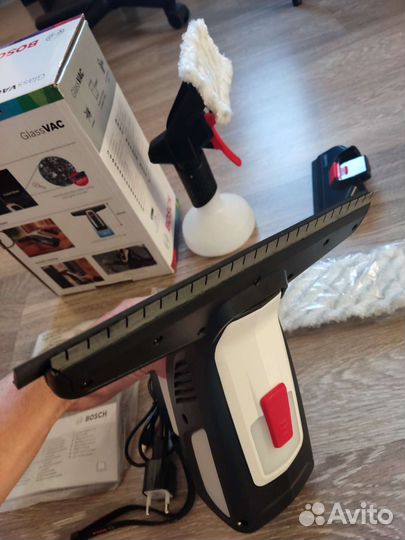 Ручной стеклоочиститель bosch glassvac