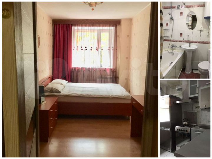 2-к. квартира, 50 м², 2/5 эт.