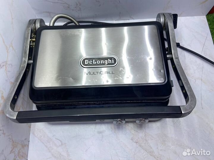 Электрический гриль Delonghi Muiltigrill CGH 1012D