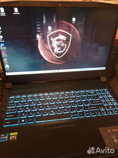Игровой ноутбук MSI Pulse gl6611uek-208RU