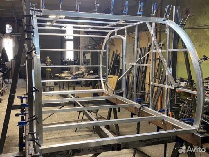 Прицеп-дача Свобода Кемпер Оптима, 2023