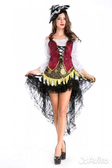 Карнавальный костюм Пиратка