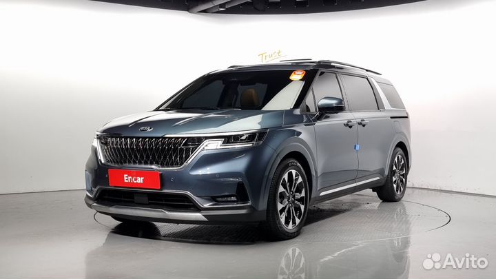 Kia Carnival 2.2 AT, 2021, 41 544 км