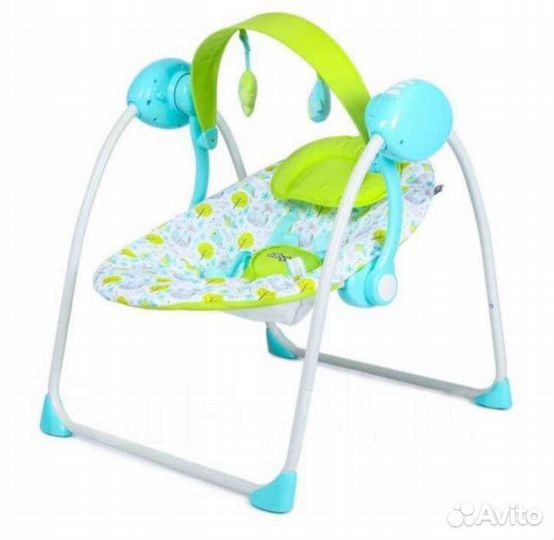Детские электронные качели для новорожденных