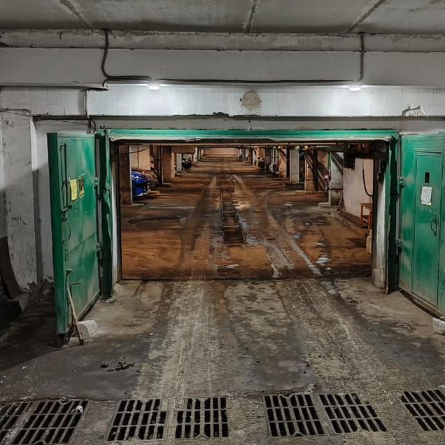 Машиноместо, 16 м²
