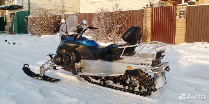 Снегоход Yamaxa rpz50mr