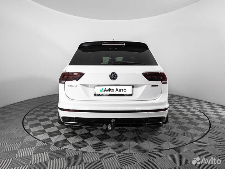 Volkswagen Tiguan 2.0 AMT, 2019, 97 309 км