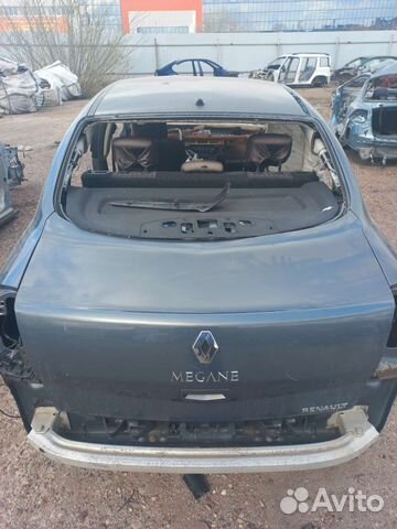 Крышка багажника Рено Меган 2