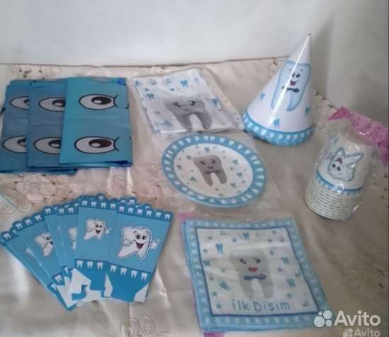 Набор для первого зубика