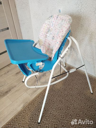 Детский стульчик - качеля