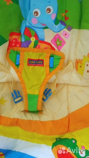 Шезлонг для ребенка до года