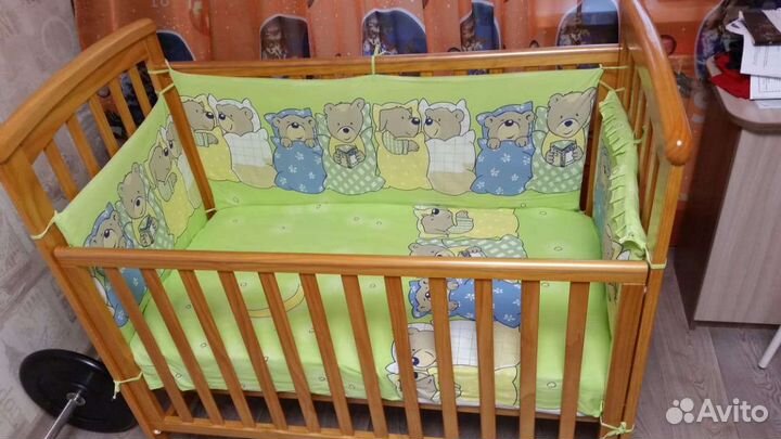 Кроватка детская
