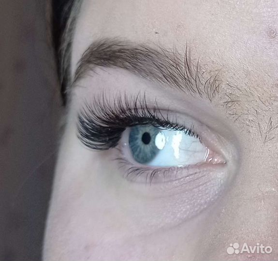 Наращивание, ламинирование ресниц, бровей