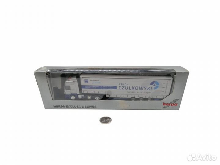 Модель herpa 909105 1:87