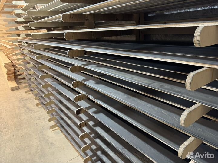 Покраска имитации бруса