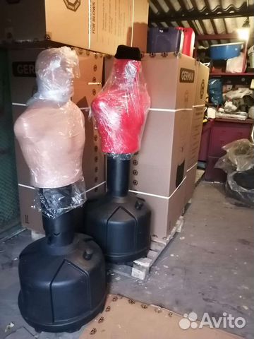 Боксерская груша новая