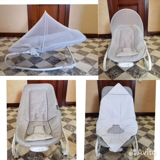 Шезлонг (гамак) Kinderkraft Felio для детей б/у