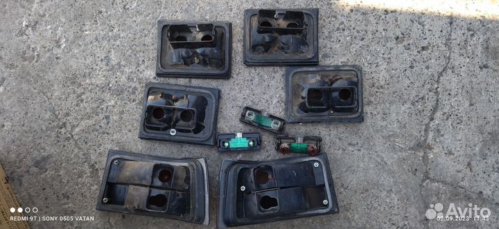 Задние фонари ваз 2112 2110