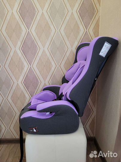 Новое детское автокресло 1-12лет, 9-36кг