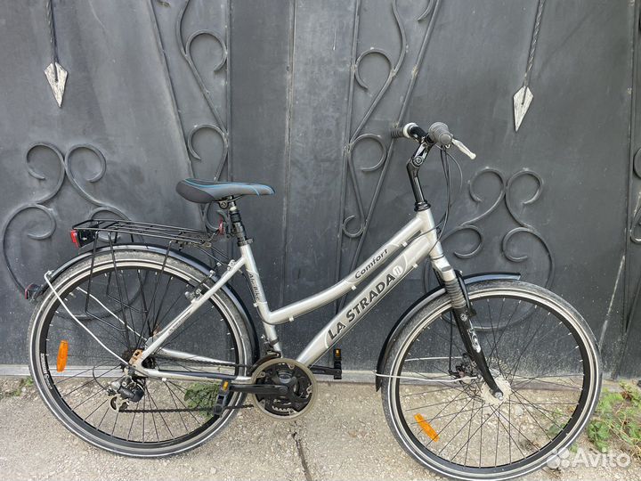 Немецкий скоростной велосипед 28 дюймов