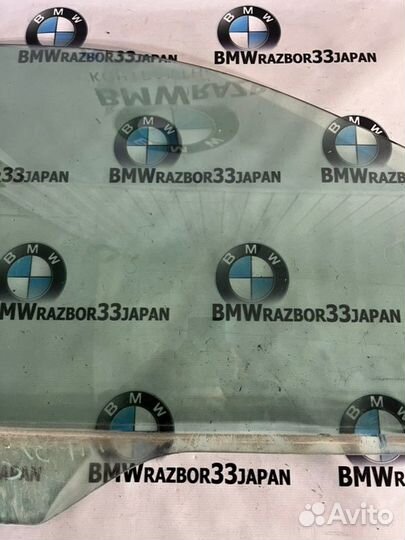 Стекло боковое переднее правое Bmw Е39 седан
