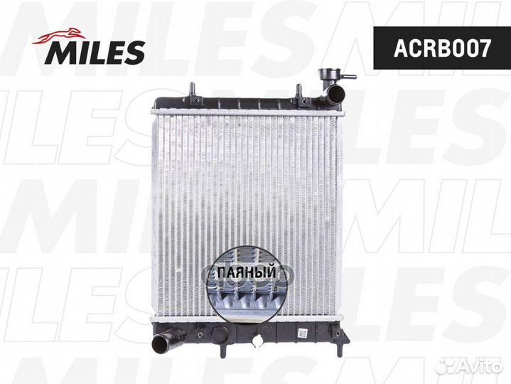 Радиатор (паяный) hyundai accent 1.5/1.6 00)