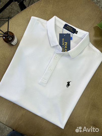 Поло мужское с коротким рукавом Polo Ralph Lauren