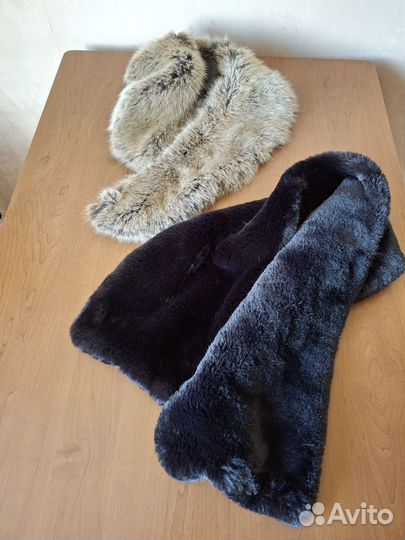 Воротник искусственный новый zarina