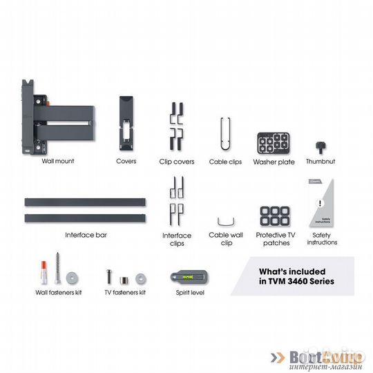 Кронштейн для тв vogel'S TVM 3463 (для oled)