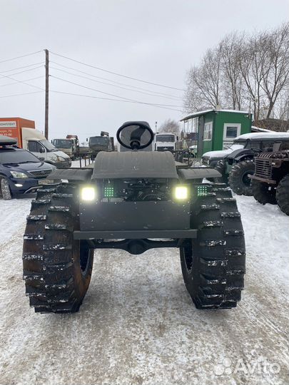 Вариатор. Новый плавающий вездеход Фантом-35