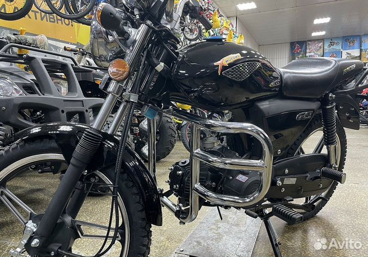 Мопед racer alpha 125 см3 XE sport