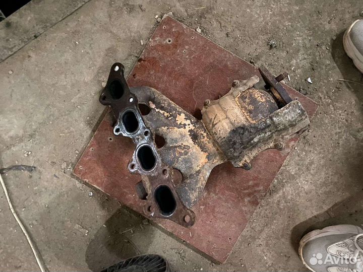 Выпускной коллектор 4g18 lancer 9