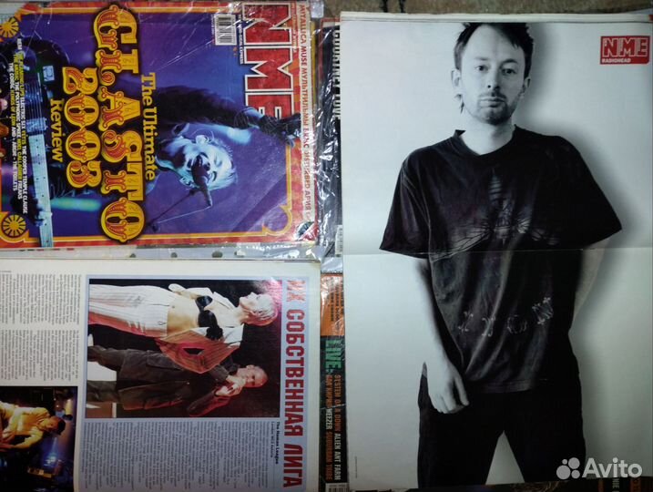 Музыкальный журнал рок NME нме русский рок