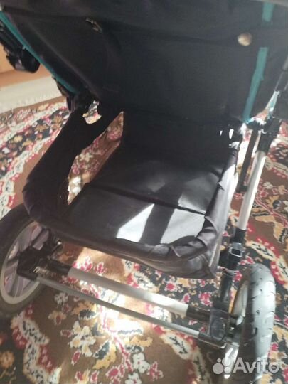 Прогулочная коляска capella