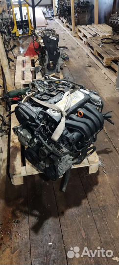 Двигатель Volkswagen Passat B6 2.0 BVY