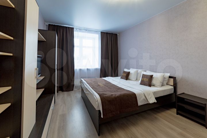 1-к. квартира, 42 м², 5/5 эт.