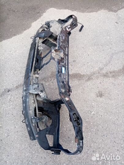 Передняя панель (телевизор) мерседес w215