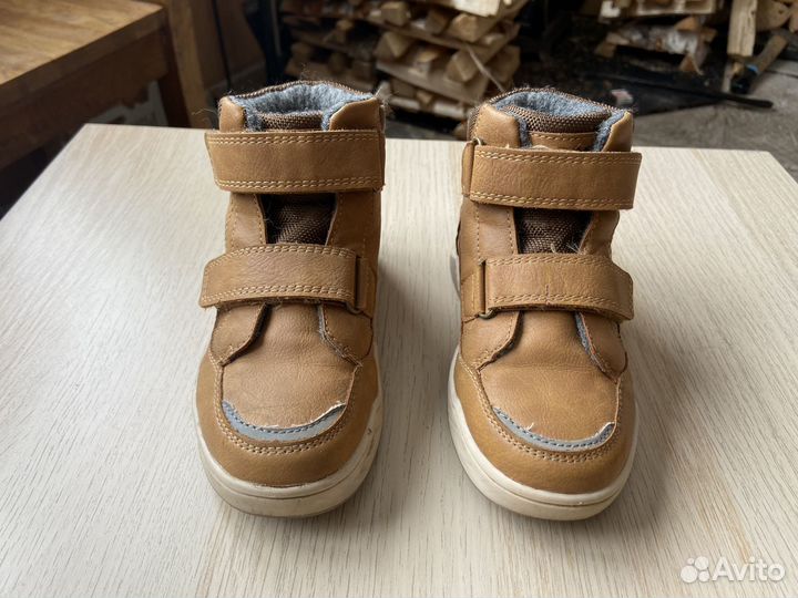 Ботинки для мальчика 28 осень весна