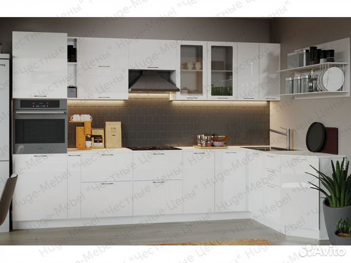 Кухня. Новый кухонный гарнитур