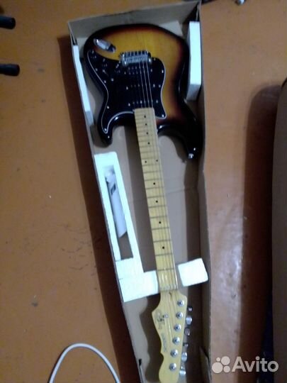 Новая Гитара fender G&L Tribute Legacy ясень HSS