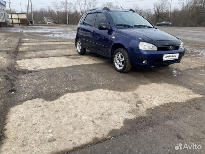 LADA Kalina 1.6 МТ, 2011, 205 000 км