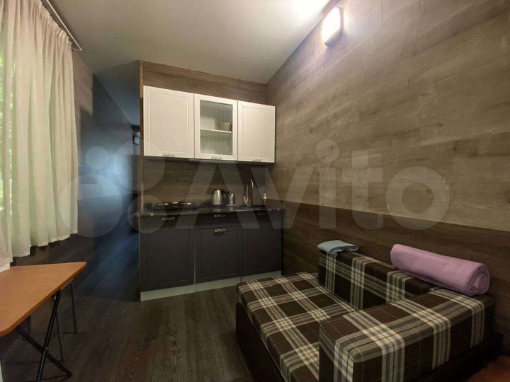 1-к. апартаменты, 18 м², 1/1 эт.