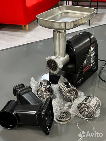 Мясорубка Polaris smart engine 6 в 1