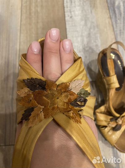 Босоножки Tervolina 38