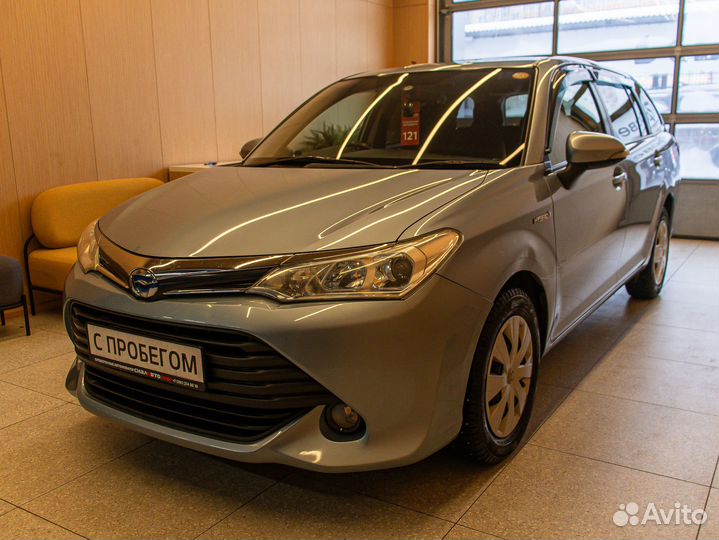 Toyota Corolla Fielder 1.5 CVT, 2017, 151 596 км