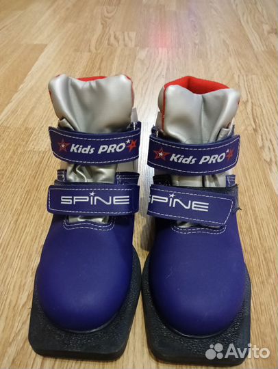 Лыжные ботинки Kids PRO spine