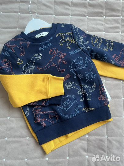 Свитшоты на мальчика C&A 98 см