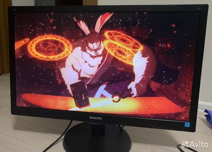 Монитор lg + hdmi адаптер