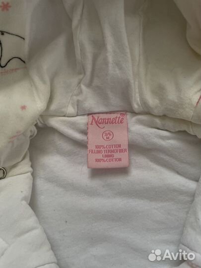 Комбинезон весенний 58-64