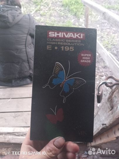 Касетник и плëночные кассеты